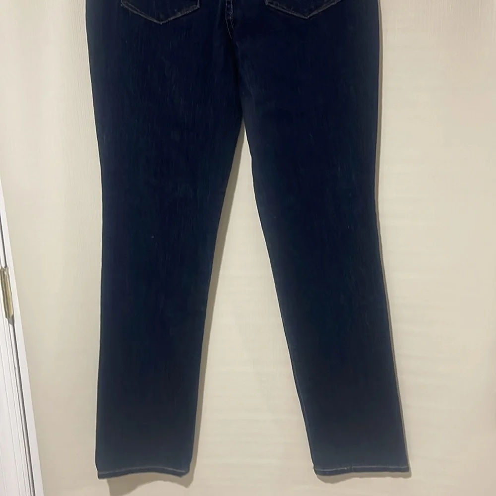 NWT LEE Women's Jeans Relaxed Fit Straight Leg High Rise Size 4 - Picture 9 of 11